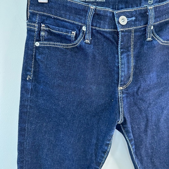 AG  Adriano Goldschmied The Farrah High Rise Skinny Ankle Jeans - Picture 8 of 14